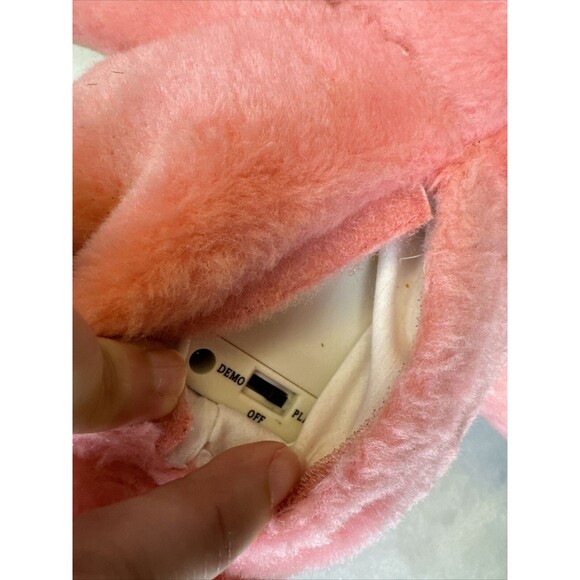 Care Bears Love-A-Lot Bear Pink 13" Plush Talking Stuffed Animal 2003 Works - Picture 6 of 13